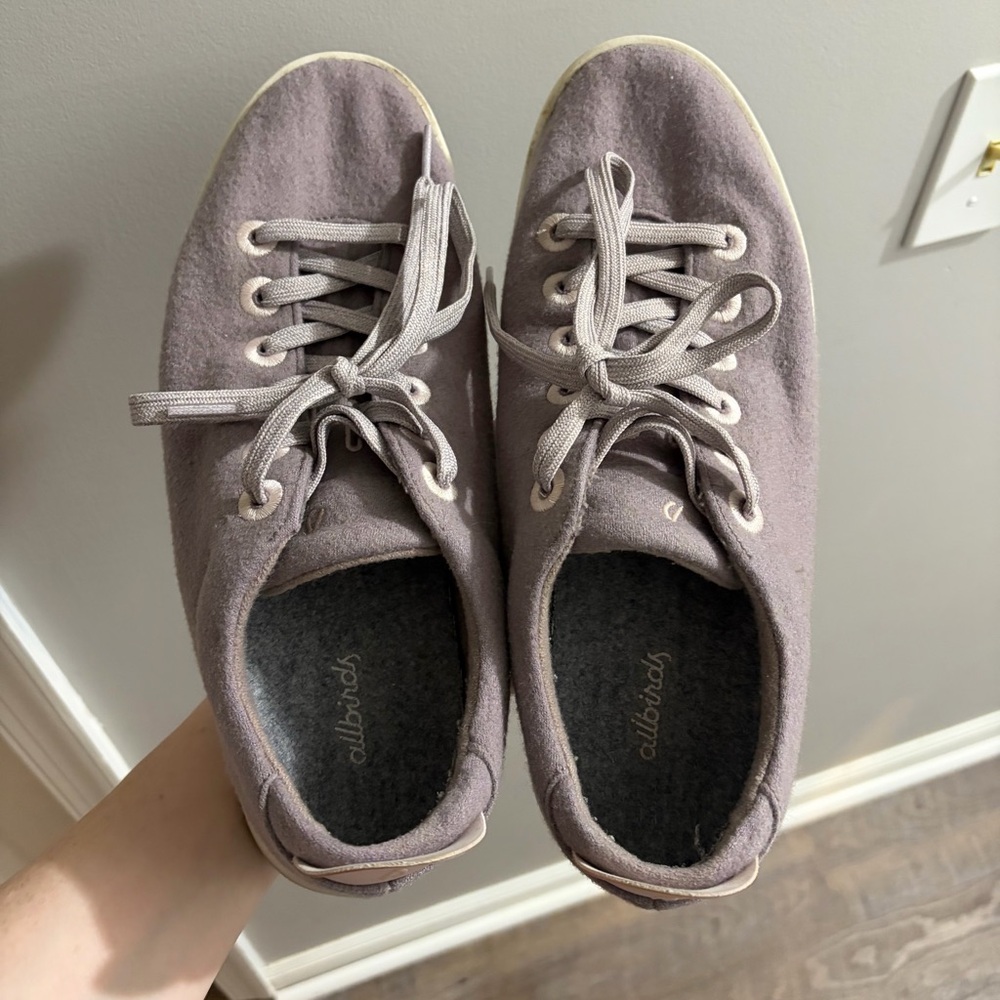 Allbirds Wool Pipers in Hazy Mauve Size Women’s 11 - Picture 6 of 9